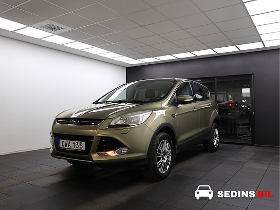 Brugt Ford Kuga 2.0 TDCi