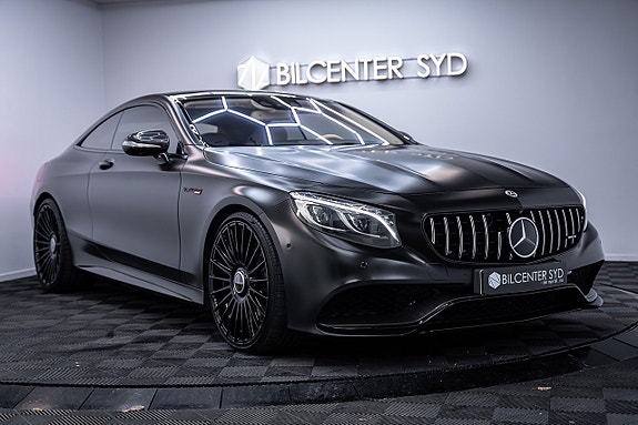 Mercedes-Benz S63 2017 photo 4