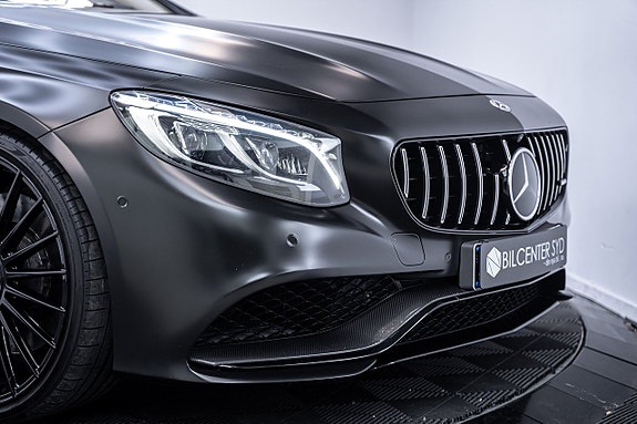Mercedes-Benz S63 2017 photo 5