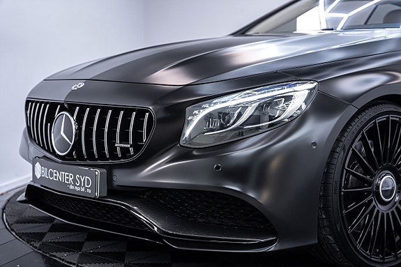 Mercedes-Benz S63 2017 photo 2