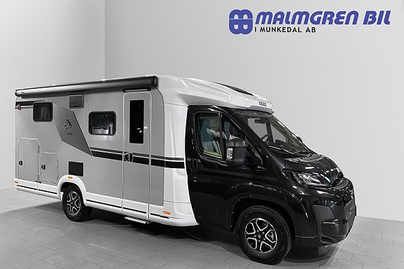 Knaus L!ve Ti BLACK SELECTION 650 MEG - HÖGA LÅNGBÄDDAR - AUTOMAT - ADAPTIV FARTHÅLLARE