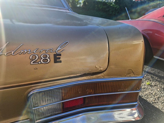 Opel Admiral 12 of 12