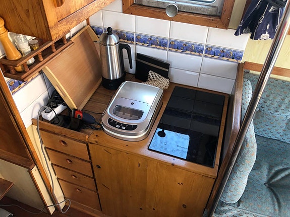 Kutter 48 bobåt 695000kr 8 of 12