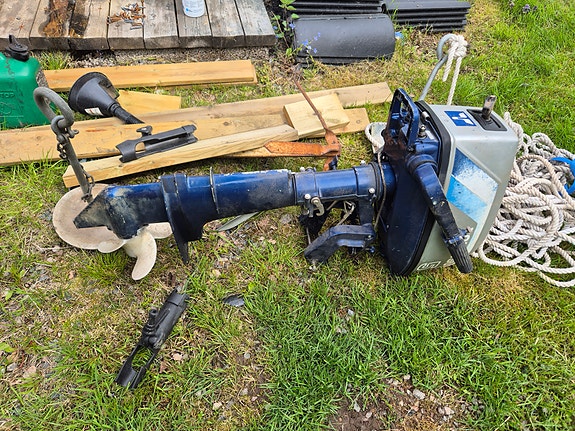 Triss 425 med 15hk Honda fyrtakt 5 of 5