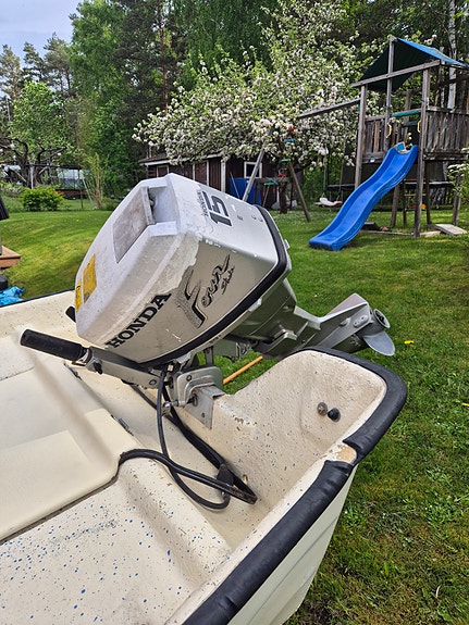Triss 425 med 15hk Honda fyrtakt 4 of 5