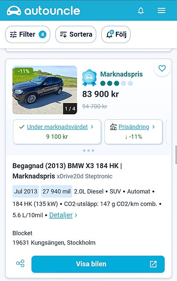 BMW X3 11 of 11