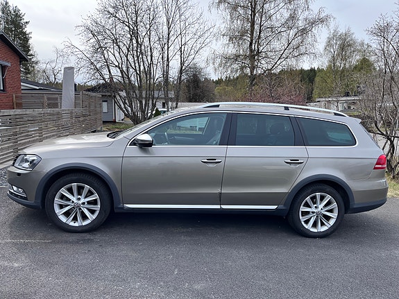 İkinci el  Volkswagen Passat Alltrack 