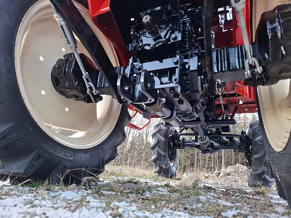 Kompakttraktor Yanmar F-18 4WD 7 of 12