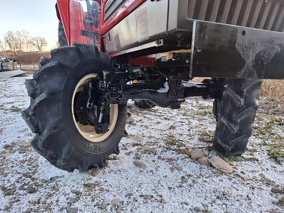 Kompakttraktor Yanmar F-18 4WD 9 of 12
