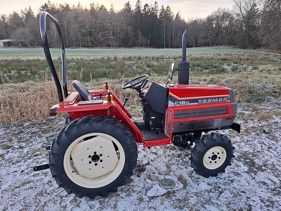 Kompakttraktor Yanmar F-18 4WD 2 of 12