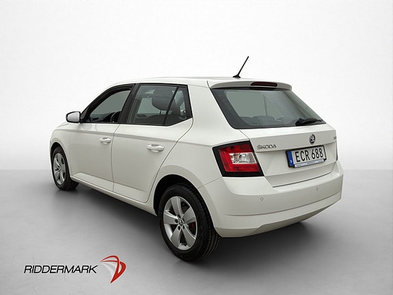Skoda Fabia 5 of 5