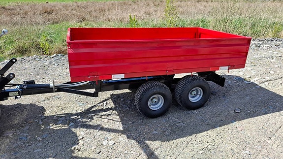 Tippkärra kompakttraktor minitraktor gårdstraktor 3 of 6