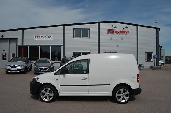 Brugt Volkswagen Caddy 1.6