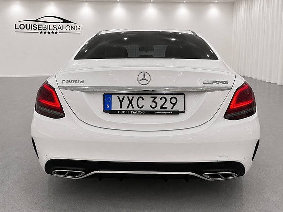 Mercedes-Benz C200 d 3 of 5