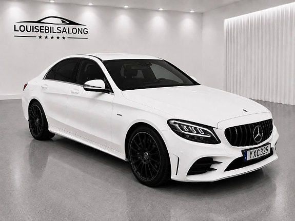 Mercedes-Benz C200 d 3 of 8