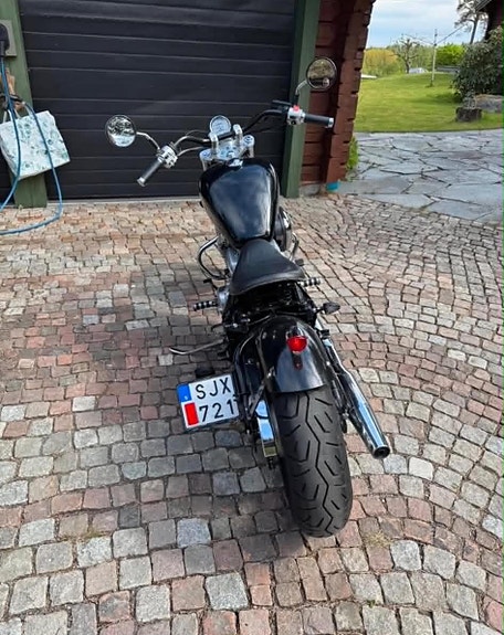 Honda VT600C Shadow 4 of 6