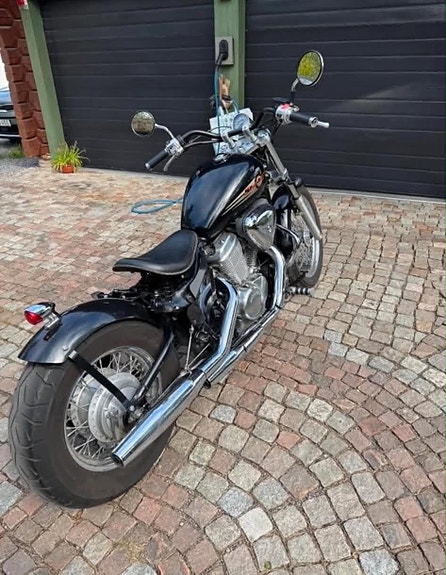 Honda VT600C Shadow 6 of 6