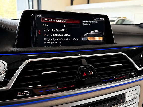 BMW 740Le 27 of 29