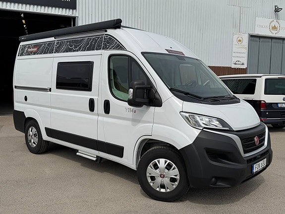 CHALLENGER *5.40m*Solceller*Lithiumbatteri*Drag: 2500kg*3-bäddar*1160mil