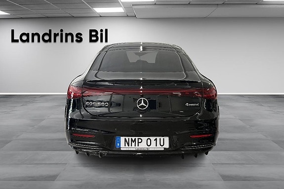 Mercedes-Benz EQS580 5 of 5
