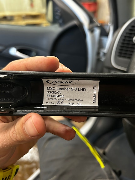 Saab 9-3 12 of 23