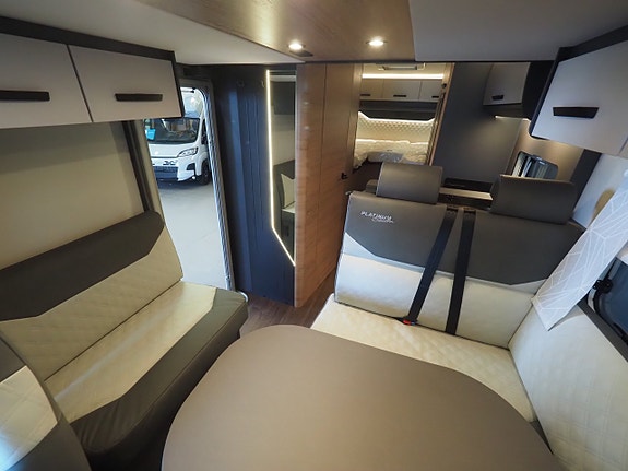 Knaus L!ve Wave 700 MEG Platinum Selection Mässerbjudande  I AUT I L-soffa I Truma 6 Diesel 16 of 21