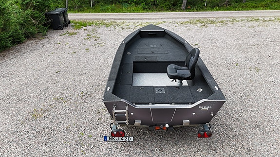 Brema 450V Pro BASS tiller - på lager! KAMPANJPRIS 3 of 7