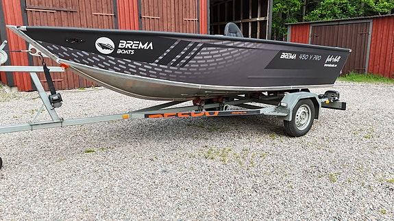 Brema 450V Pro BASS tiller - på lager! KAMPANJPRIS 2 of 7