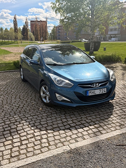 Brugt Hyundai I40 1.7 CRDi