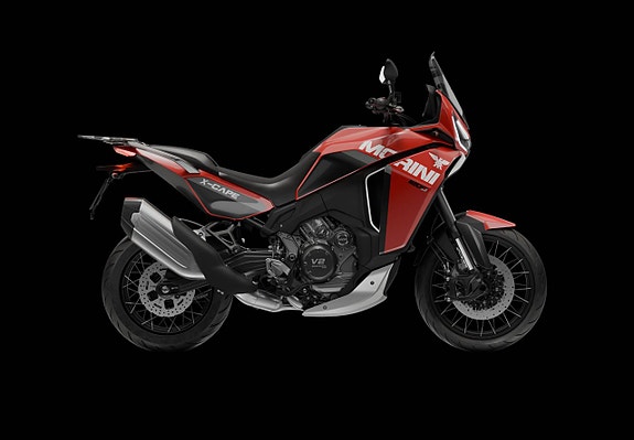 Moto Morini X-Cape 1200 Omg Lev/3 års fabriksgaranti 2 of 3
