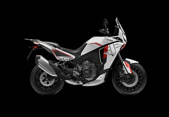 Moto Morini X-Cape 1200 Omg Lev/3 års fabriksgaranti 3 of 3