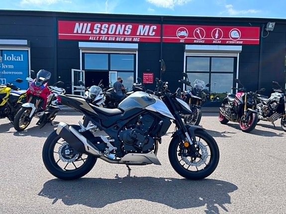 Honda Hornet 750 E-Clutch
