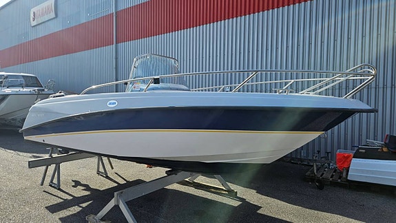 Askeladden 565 Wasper med Mercury 115hk Optimax Bud mottages