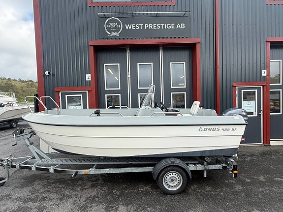 Ryds 486 BF med Yamaha 30hk 4-takt -2018