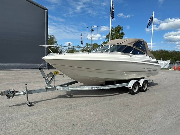 Maxum 2300dc Mercuirser 5,7 1999 inkl trailer! 5 of 5