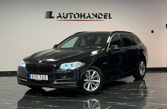 Brugt Bmw 5 Series 520d xDrive