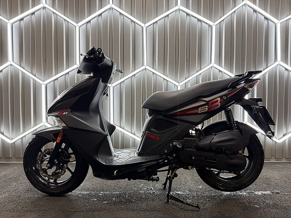 Kymco Super 8 50CC 2T "43mil" 1-Ägare/45km/h