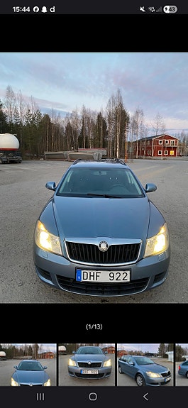 İkinci el  Škoda Octavia 1.4