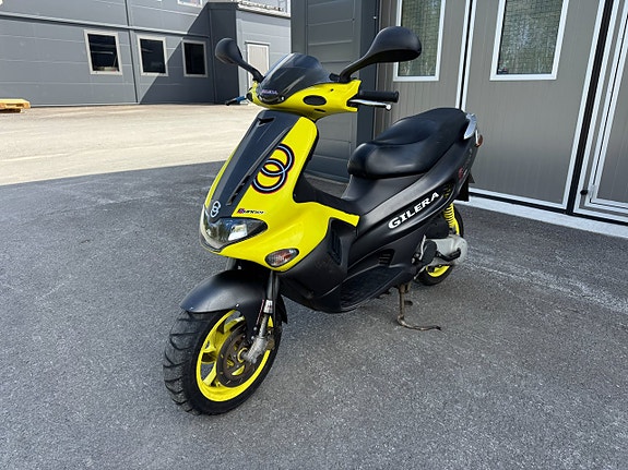 Gilera Runner 50 SP Lågmil/2ägare/Välvårdad