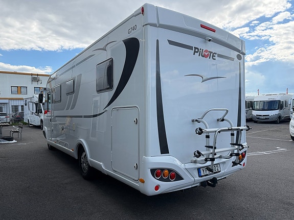 Pilote Galaxy G740 C Essential (150HK) Queensbed & taksäng! ALDE! Stort garage! Vinteranpassad! Ugn! 20 of 21