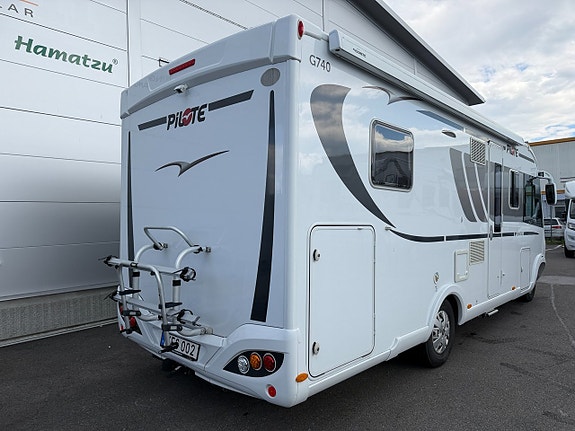 Pilote Galaxy G740 C Essential (150HK) Queensbed & taksäng! ALDE! Stort garage! Vinteranpassad! Ugn! 21 of 21