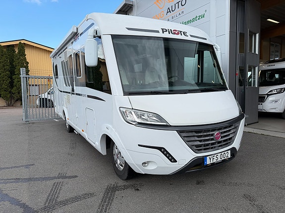 Pilote Galaxy G740 C Essential (150HK) Queensbed & taksäng! ALDE! Stort garage! Vinteranpassad! Ugn! 18 of 21