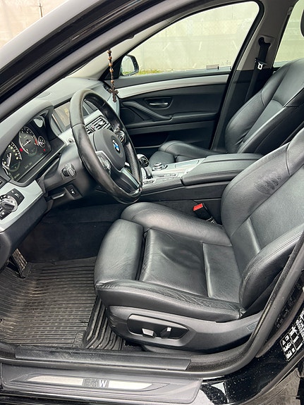 BMW 520d 5 of 5