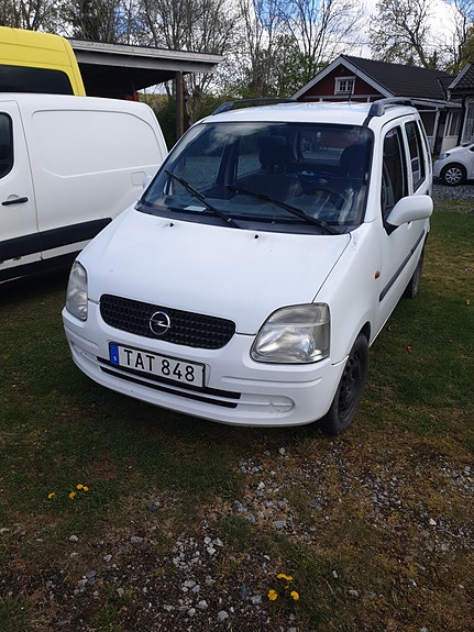 İkinci el  Opel Agila 