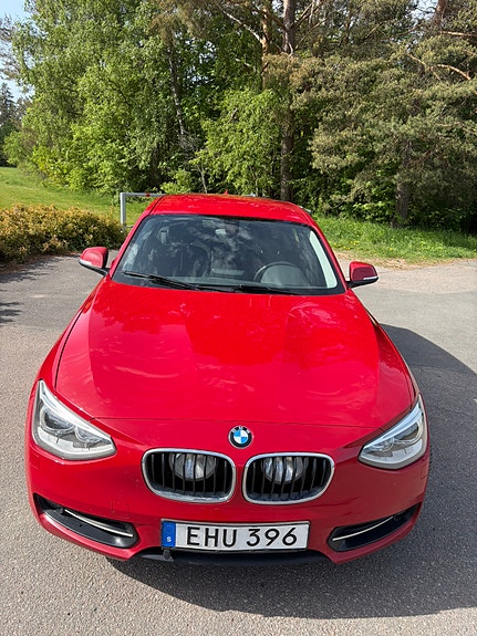 BMW 118d 5 of 5
