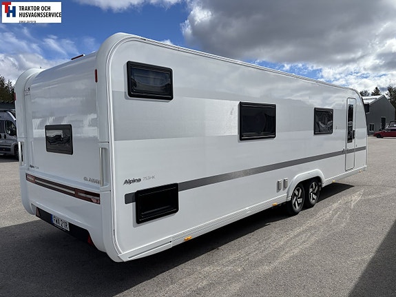 Adria 753 HK Barnkammarvagn, AC, Mover, -22 7 of 21
