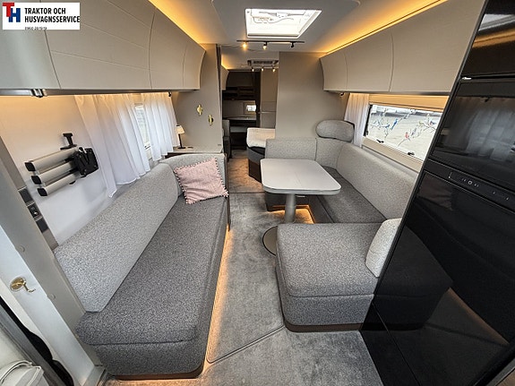 Adria 753 HK Barnkammarvagn, AC, Mover, -22 13 of 21