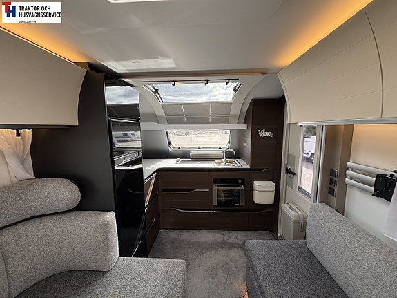 Adria 753 HK Barnkammarvagn, AC, Mover, -22 9 of 21