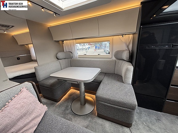 Adria 753 HK Barnkammarvagn, AC, Mover, -22 15 of 21