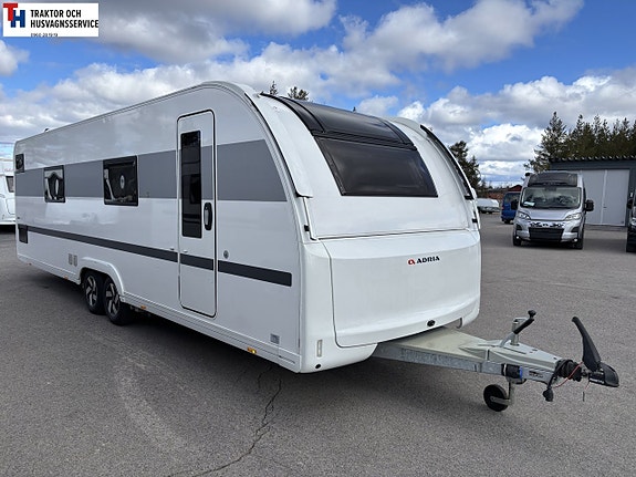 Adria 753 HK Barnkammarvagn, AC, Mover, -22